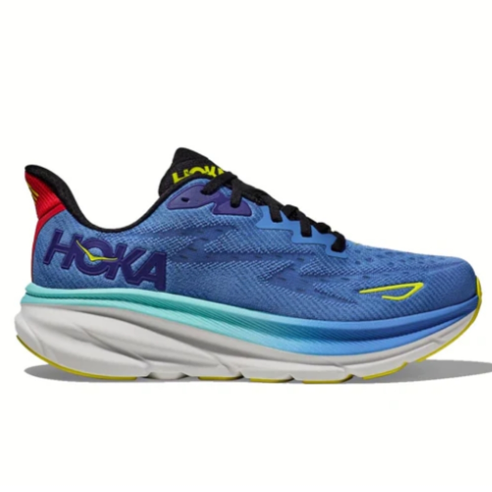 HOKA Men's Clifton 9 Running Shoes - Blue